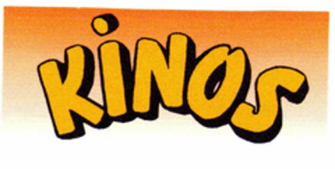 KINOS Logo (EUIPO, 01.04.1996)
