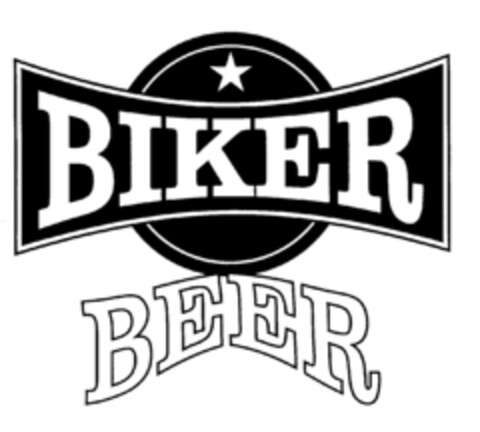 BIKER BEER Logo (EUIPO, 20.05.1996)