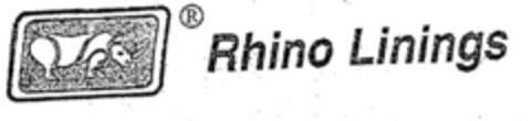 Rhino-Linings Logo (EUIPO, 15.09.1997)