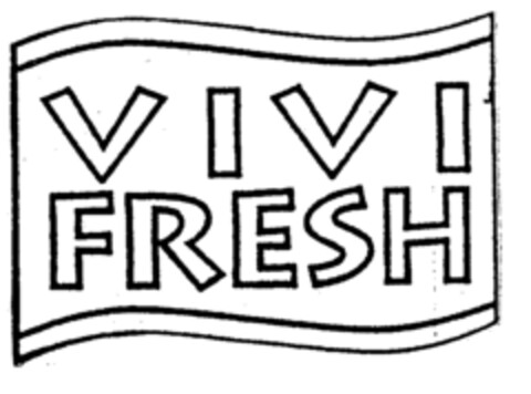 VIVI FRESH Logo (EUIPO, 02.09.1996)