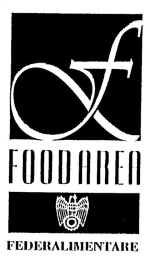 FOODAREA FEDERALIMENTARE Logo (EUIPO, 02/03/1997)