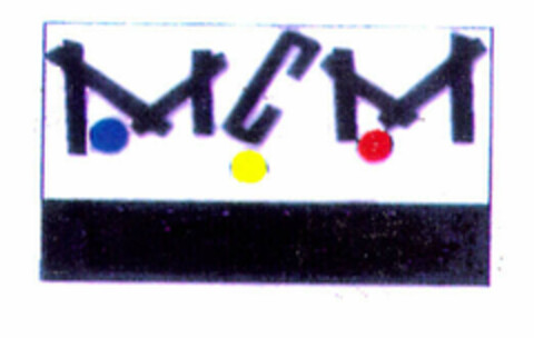 MCM Logo (EUIPO, 18.03.1997)