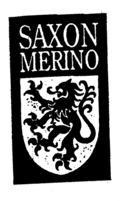 SAXON MERINO Logo (EUIPO, 08.07.1997)