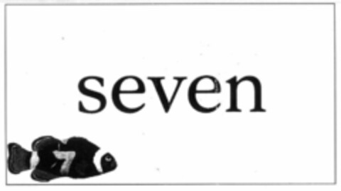 seven Logo (EUIPO, 20.04.1998)