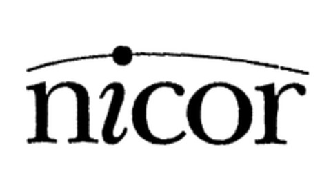 nicor Logo (EUIPO, 20.04.1998)