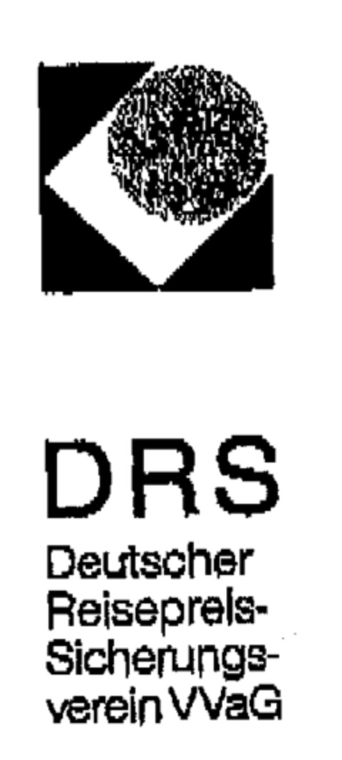 DRS Deutscher Reisepreis-Sicherungs-verein VVaG Logo (EUIPO, 23.07.1998)