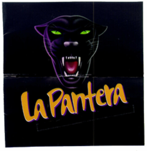 La Pantera Logo (EUIPO, 08/25/1998)