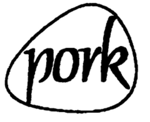 pork Logo (EUIPO, 10.09.1998)