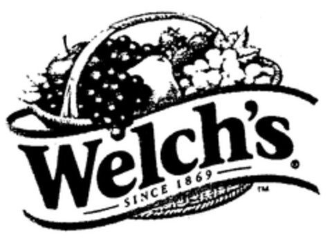 Welch's SINCE 1869 Logo (EUIPO, 09/23/1998)