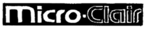 Micro­Clair Logo (EUIPO, 07.12.1998)