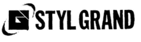 STYL GRAND Logo (EUIPO, 22.12.1998)