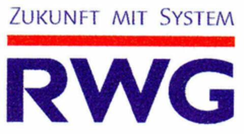 ZUKUNFT MIT SYSTEM RWG Logo (EUIPO, 08.02.1999)