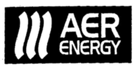 AER ENERGY Logo (EUIPO, 17.02.1999)