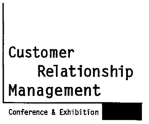 Customer Relationship Management Conference & Exhibition Logo (EUIPO, 26.03.1999)