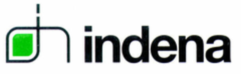 indena Logo (EUIPO, 06/11/1999)