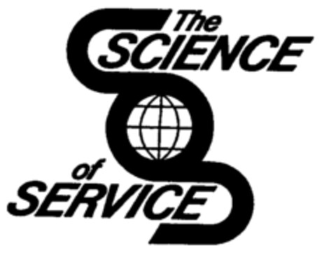 The SCIENCE of SERVICE Logo (EUIPO, 06/23/1999)