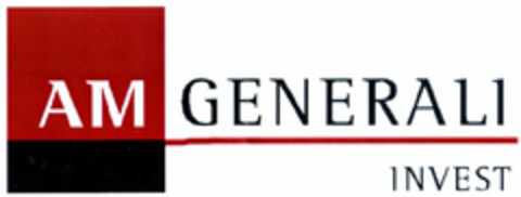 AM GENERALI INVEST Logo (EUIPO, 07.09.1999)