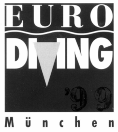 EURO DIVING München Logo (EUIPO, 22.10.1999)