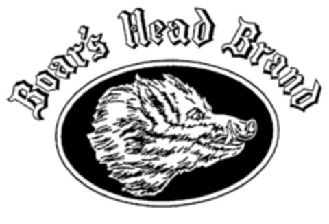 Boar's Head Brand Logo (EUIPO, 05.06.2000)