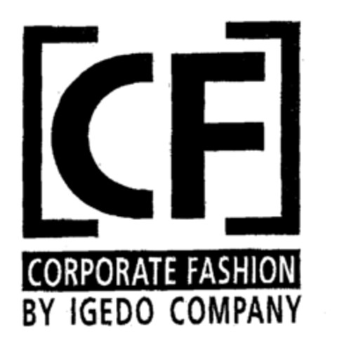CF CORPORATE FASHION BY IGEDO COMPANY Logo (EUIPO, 02.08.2000)