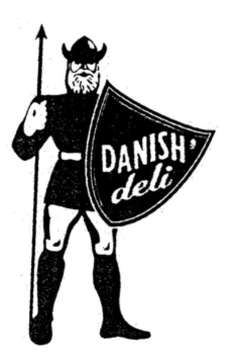 DANISH deli Logo (EUIPO, 30.08.2000)