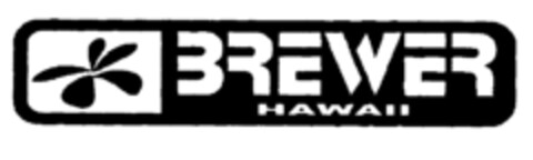 BREWER HAWAII Logo (EUIPO, 22.09.2000)