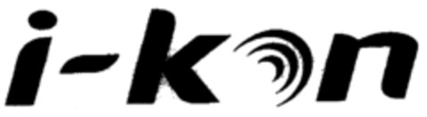 i-kon Logo (EUIPO, 02.11.2000)