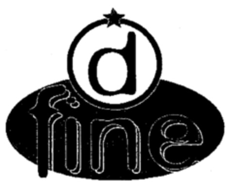 d fine Logo (EUIPO, 25.01.2001)