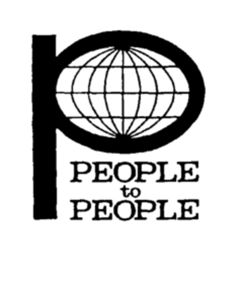 PEOPLE to PEOPLE Logo (EUIPO, 05/02/2001)