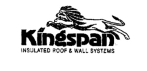 Kingspan INSULATED ROOF & WALL SYSTEMS Logo (EUIPO, 06/01/2001)