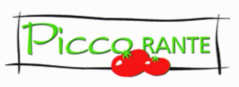 Picco RANTE Logo (EUIPO, 02/06/2002)