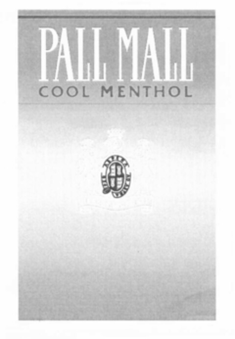 PALL MALL COOL MENTHOL Logo (EUIPO, 14.05.2002)