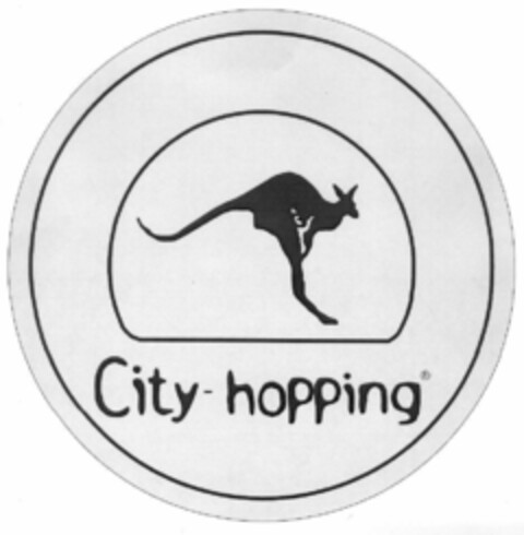 City- hopping Logo (EUIPO, 30.05.2002)