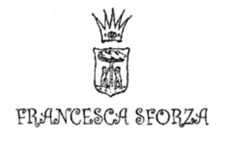 FRANCESCA SFORZA Logo (EUIPO, 09/12/2002)