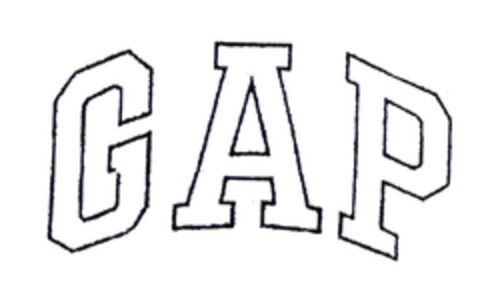 GAP Logo (EUIPO, 07/03/2003)