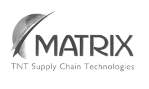 MATRIX TNT Supply Chain Technologies Logo (EUIPO, 09/24/2003)