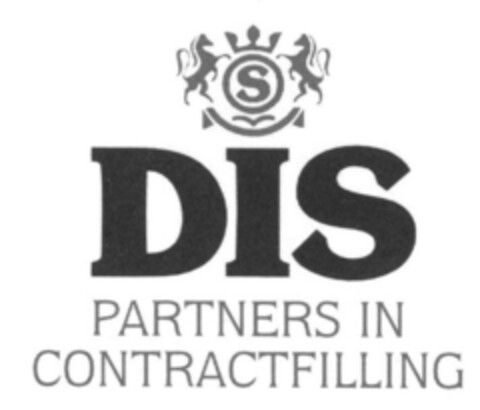 S DIS PARTNERS IN CONTRACTFILLING Logo (EUIPO, 21.11.2003)