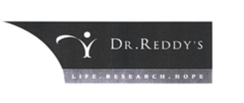 DR. REDDY'S LIFE. RESEARCH. HOPE Logo (EUIPO, 29.03.2004)