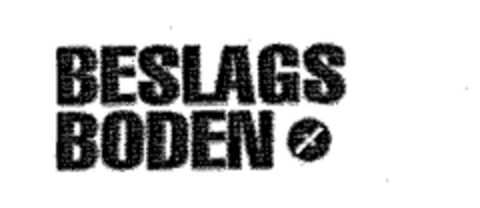 BESLAGS BODEN Logo (EUIPO, 04/23/2004)