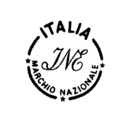 ITALIA INE MARCHIO NAZIONALE Logo (EUIPO, 21.04.2004)