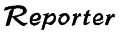 Reporter Logo (EUIPO, 29.04.2004)