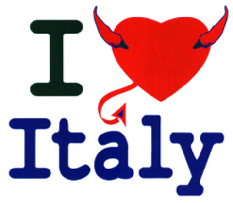 I Italy Logo (EUIPO, 21.05.2004)