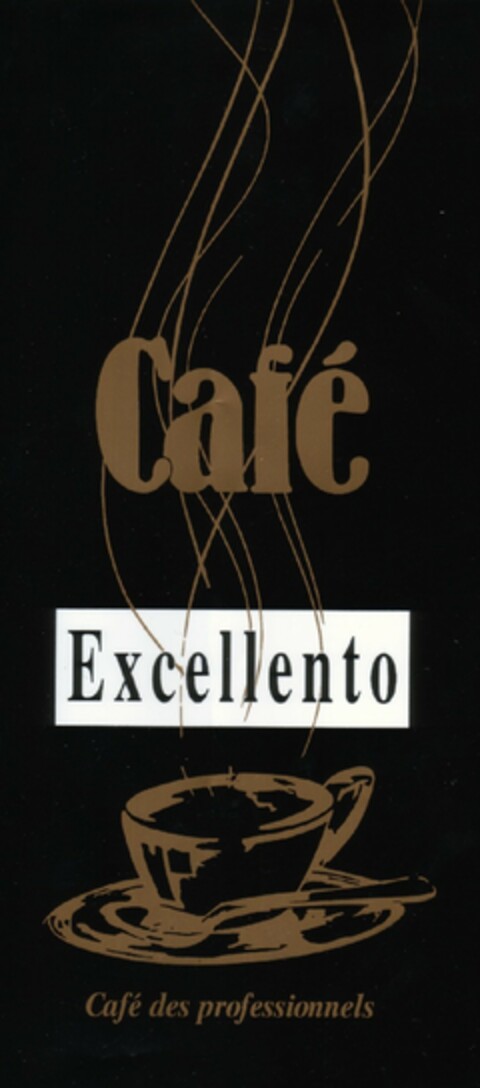 Café Excellento Logo (EUIPO, 01.07.2004)