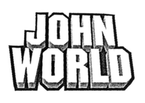 JOHN WORLD Logo (EUIPO, 02.09.2004)