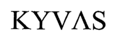 KYVAS Logo (EUIPO, 15.11.2004)