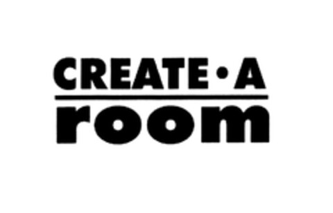 CREATE·A room Logo (EUIPO, 24.11.2004)