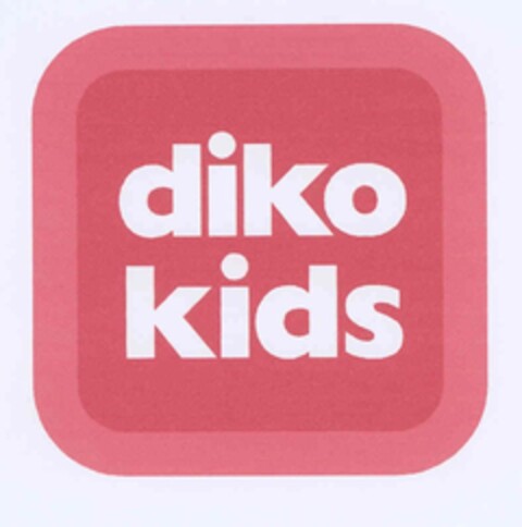 diko kids Logo (EUIPO, 28.02.2005)