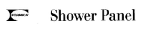 FORMICA Shower Panel Logo (EUIPO, 22.02.2005)