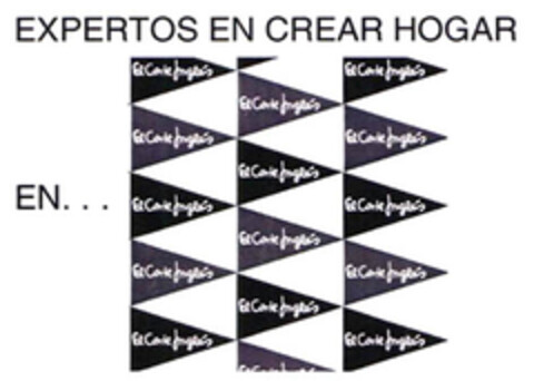 EXPERTOS EN CREAR HOGAR EN... El Corte Inglés Logo (EUIPO, 11/24/2005)