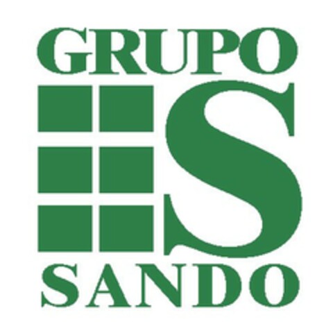 GRUPO S SANDO Logo (EUIPO, 31.03.2006)